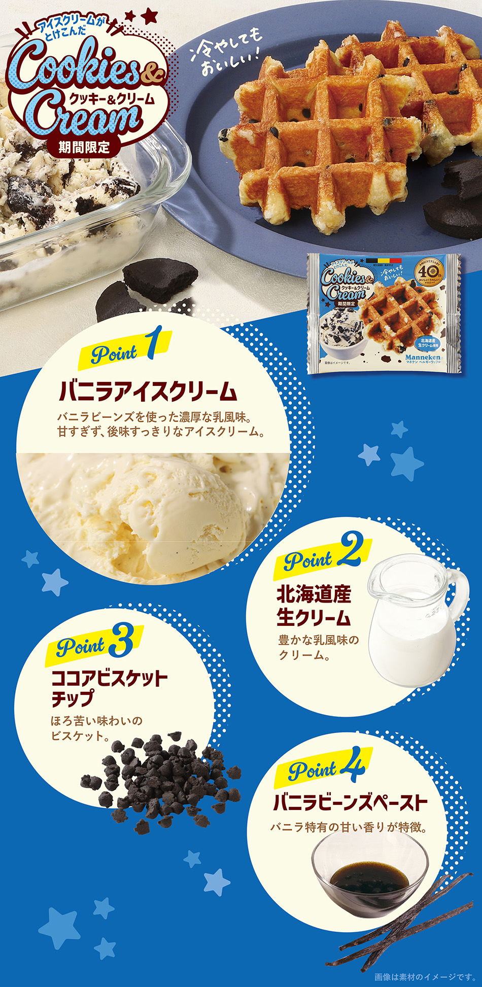 おいしさのこだわり